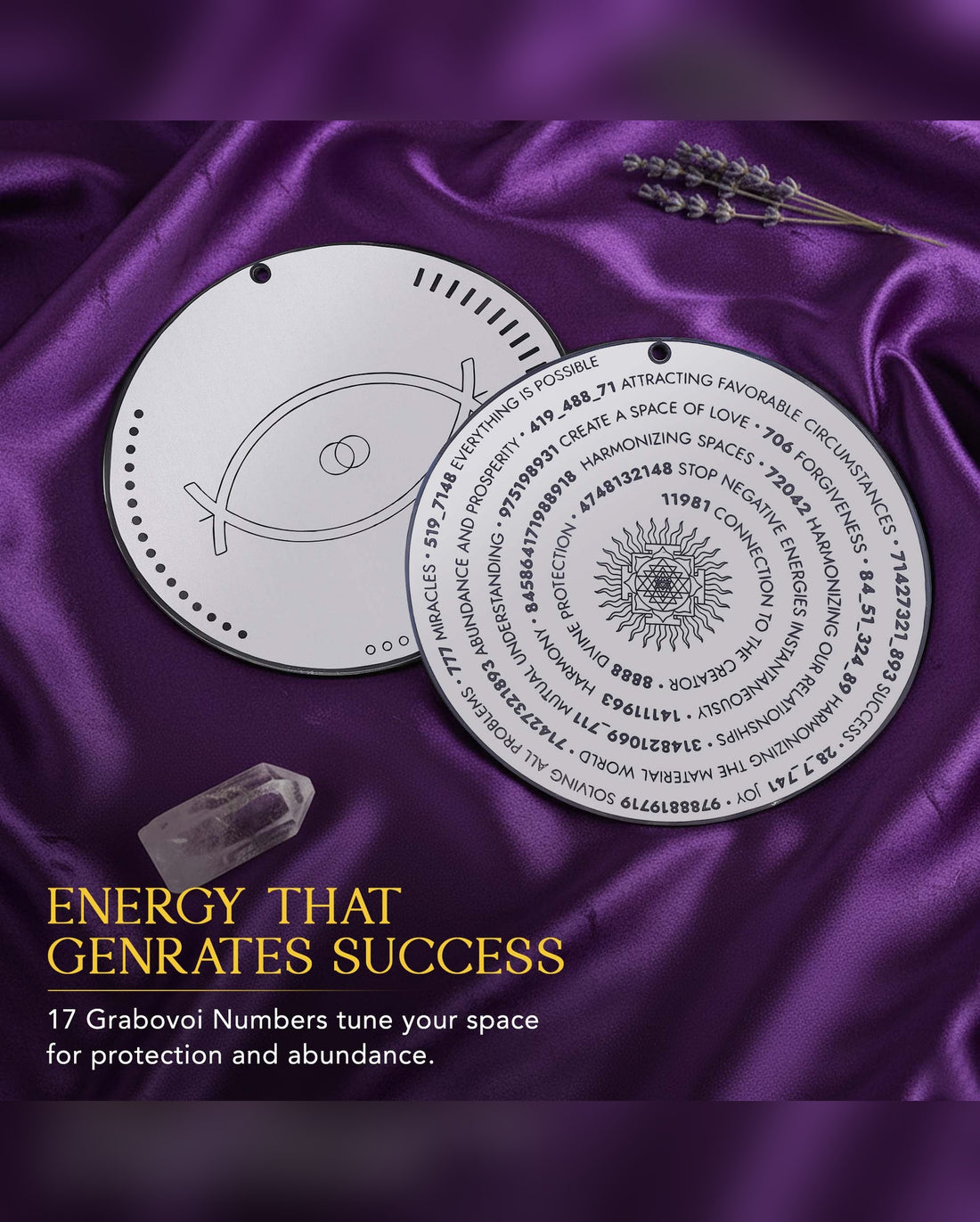 Activador de Casas y Negocios con Números de Grabovoi y Geometría Sagrada