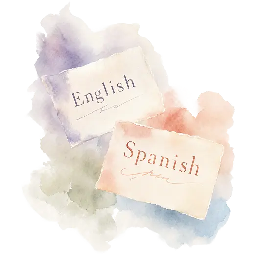 Language selection