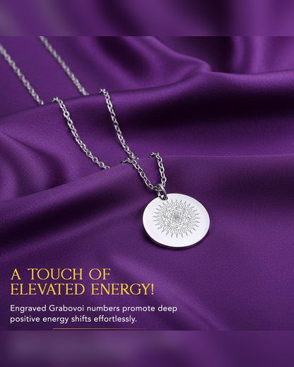 Frequency Elevating Necklace-Pendant for Children and Adults