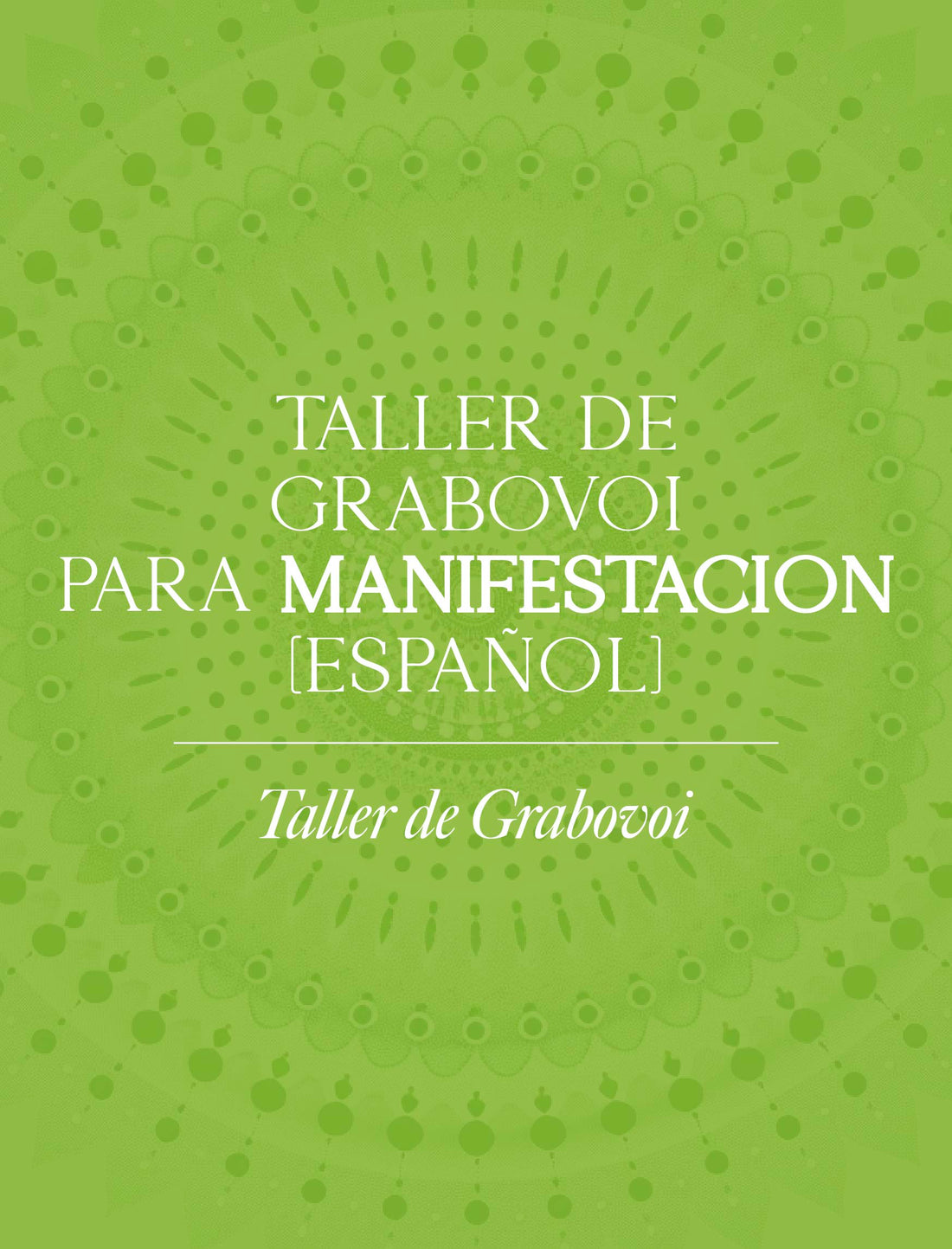 Taller De Grabovoi Para Manifestacion (Español)