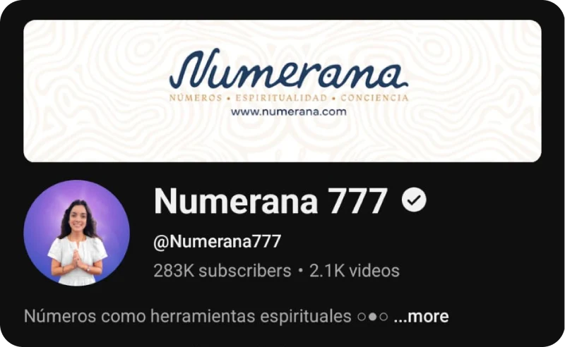 Youtube screenshot